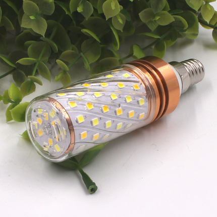 led玉米灯云石灯泡e14超亮光源e27光头强客厅吊灯水晶灯装饰照明