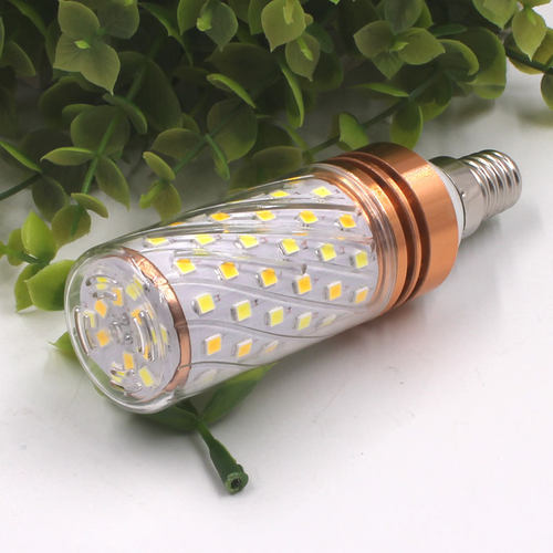 led水晶16w超亮客厅蜡烛灯泡