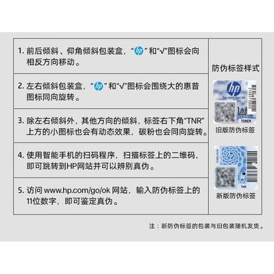 原装惠普146A硒鼓Pro3004dw墨粉盒MFP3104fdw打印机 W1460X硒鼓