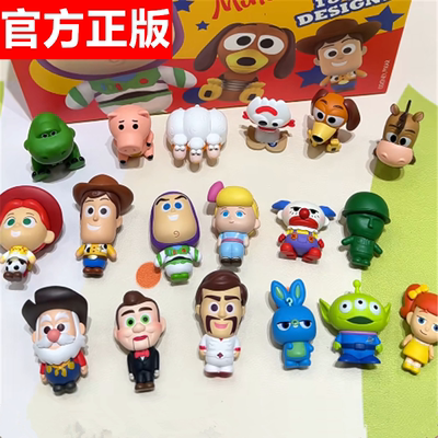 52TOYS玩具总动员Minime盲盒手办