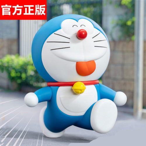 52toys哆啦A梦表情包盲盒手办
