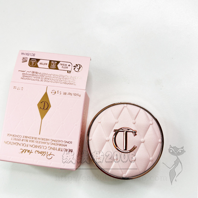 CT夏洛特蒂铂丽枕边话晶丝气垫