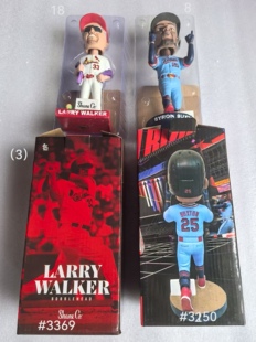 美职棒大联盟摇头娃娃摆件手办bobblehead