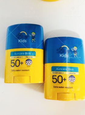包邮英国BOOTS SOLTAN SPF50+儿童大人防敏防水清爽防晒霜 防晒棒
