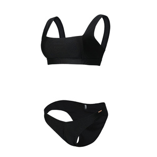 Patricia泳装 比基尼性感女神黑高级感海岛度假游分体泳衣 2025新款