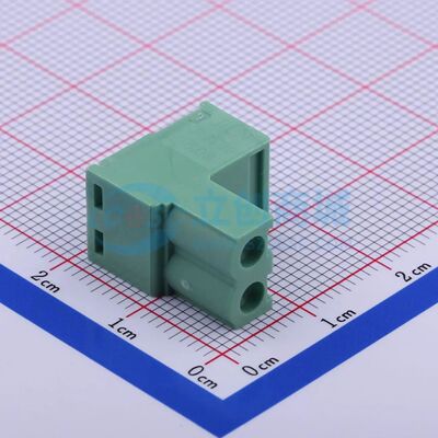 插拔式接线端子 JL2EDGK-50802G01 P=5.08mm 1x2P电子元件BOM可配
