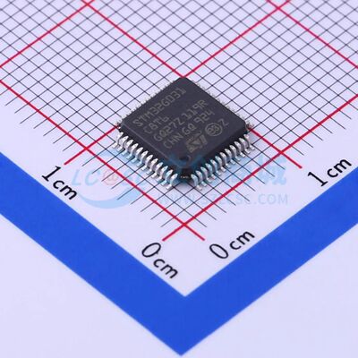 单片机(MCU/MPU/SOC) STM32G031C8T6 LQFP-48(7x7) 电子元件BOM可