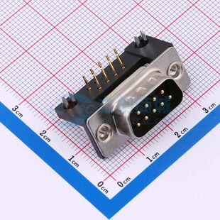 D-Sub/VGA连接器 X0309WC2B1 弯插 9P电子元件BOM可配单