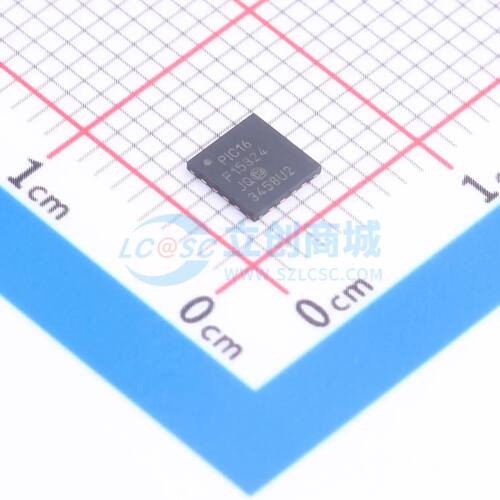 单片机(MCU/MPU/SOC) PIC16F15324-I/JQ UQFN-16-EP(4x4) 电子元