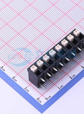 弹簧式接线端子 JL212R-50008B01 弯插,P=5mm 1x8P电子元件BOM可