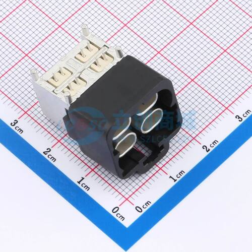 RF射频同轴连接器 XT0RWM43-NJ05-A 插件 内针电子元件BOM可配单