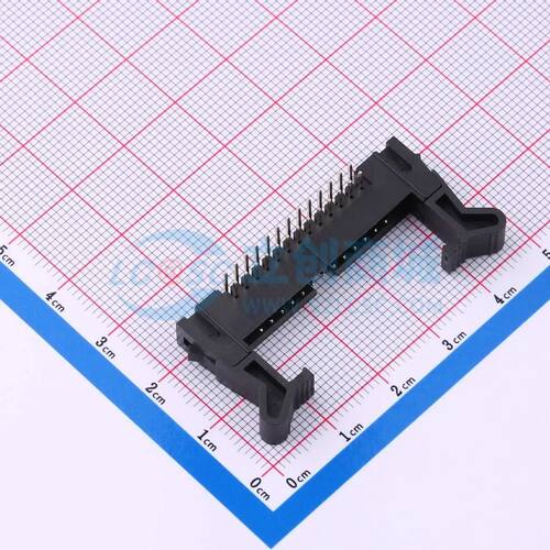 IDC刺破式连接器(牛角/简牛) X2001WR-2x13C-6TV01 弯插,P=2mm 2x