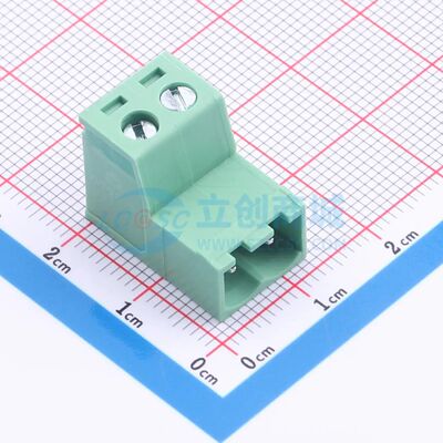 插拔式接线端子 2EDGKR-5.08-02P-14-00Z(H) P=5.08mm 1x2P电子元