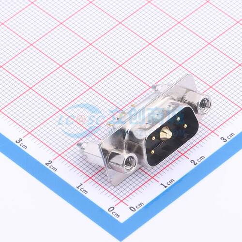 D-Sub/VGA连接器 D-DWS005PM-F000 插件 电子元件BOM可配单