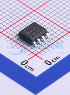 RMS-DC转换器 AD737JRZ-R7 SOIC-8 电子元件BOM可配单
