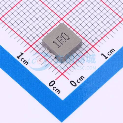 （10个）贴片电感 SL0630-1R0M SMD,7.1x6.6mm 1uH±20%电子元件B