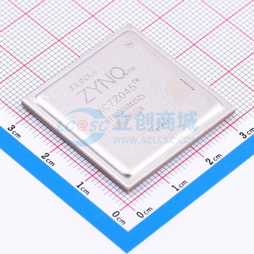 单片机(MCU/MPU/SOC) XC7Z045-2FFG900I FBGA-900 电子元件BOM可