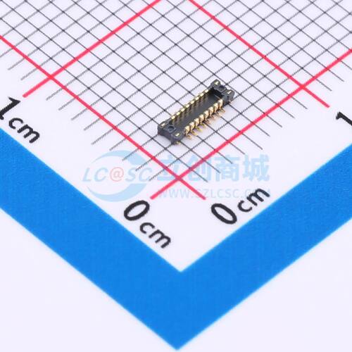 （5个）板对板与背板连接器 GT-B0401MSV07-16B1101 P=0.4mm 16P