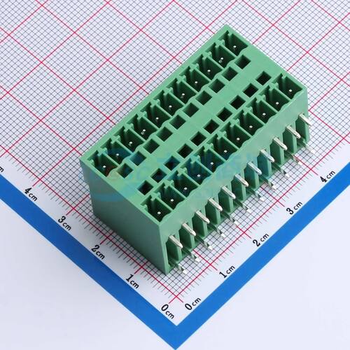 插拔式接线端子 A381RH-11P0G36 弯插,P=3.81mm 2x11P电子元件BOM