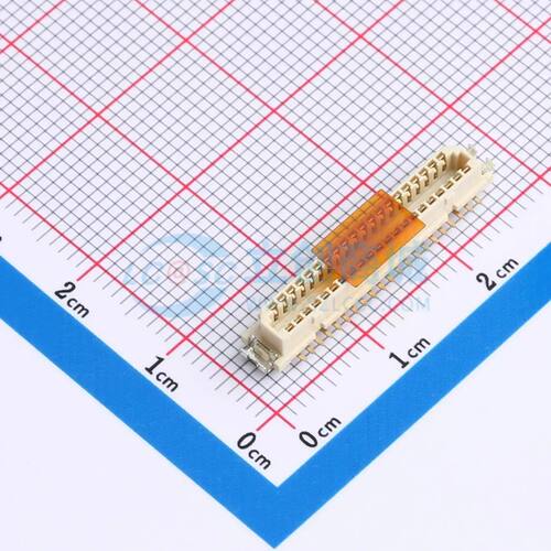 板对板与背板连接器 X1016WF-41-46V01 SMD,P=1mm 41P电子元件BOM