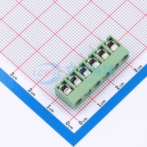 螺钉式接线端子 C50126V-6P0G46 插件,P=5mm 1x6P电子元件BOM可配