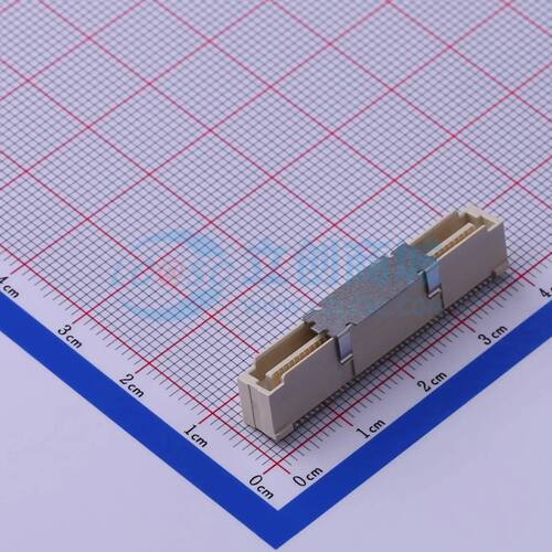 板对板与背板连接器 61083-084402LF SMD,P=0.8mm 80P立贴电子元