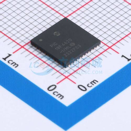 单片机(MCU/MPU/SOC) PIC18F4620-I/ML QFN-44-EP(8x8) 电子元件B