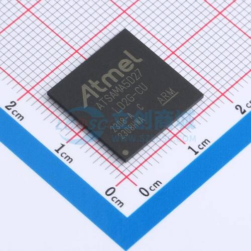 单片机(MCU/MPU/SOC) ATSAMA5D27C-LD2G-CU TFBGA-361 电子元件BO