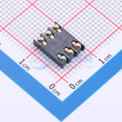 SIM卡连接器 5001B-SIM180-045 SMD 电子元件BOM可配单