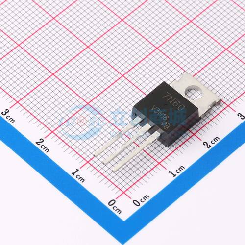 场效应管(MOSFET) SSP7N60A-VB TO-220AB 电子元件BOM可配单