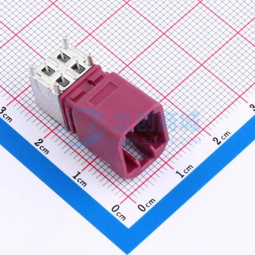 RF射频同轴连接器 XM0TWM43-NJ05-D SMD 内针电子元件BOM可配单