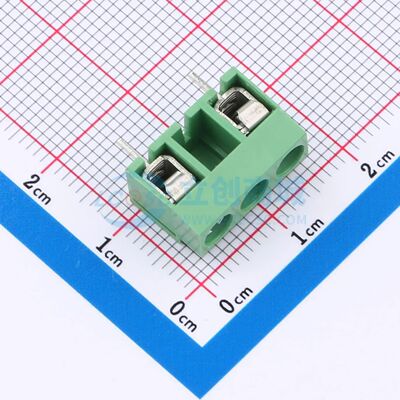 螺钉式接线端子 C50126V-3AP0G46 插件,P=5mm 1x3P(缺1P)电子元件