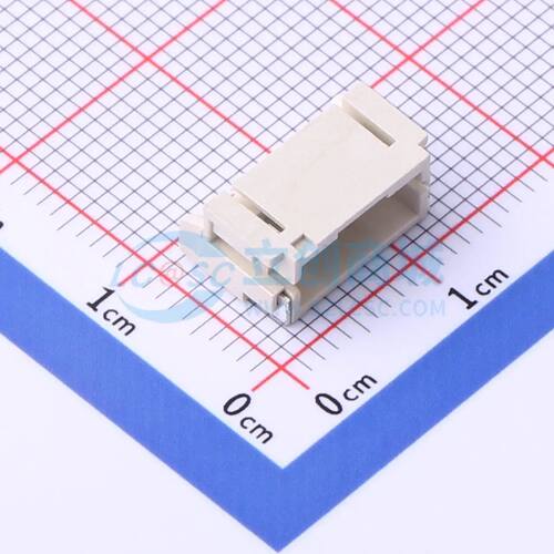 线对板针座 HC-PH-4AWT SMD,P=2mm,卧贴 1x4P电子元件BOM可配单