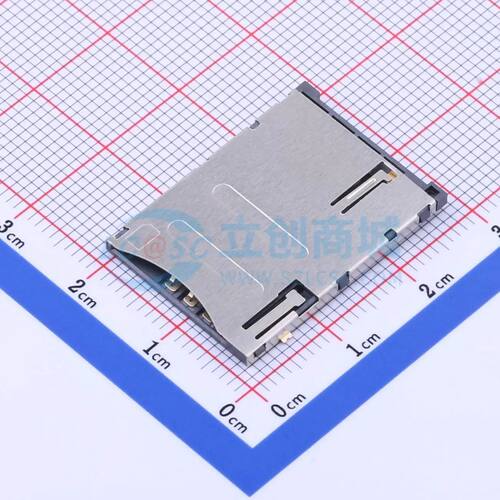 SIM卡连接器 KH-SIM1926-W SMD 自弹式电子元件BOM可配单