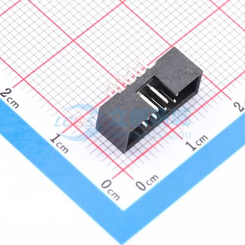 IDC刺破式连接器(牛角/简牛) LAIL-SI-2.0-2X4P-ZC 插件,P=2mm 电