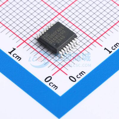 ADC/DAC-专用型 ZSC31050FAG1-T SSOP-16-208mil 电子元件BOM可配
