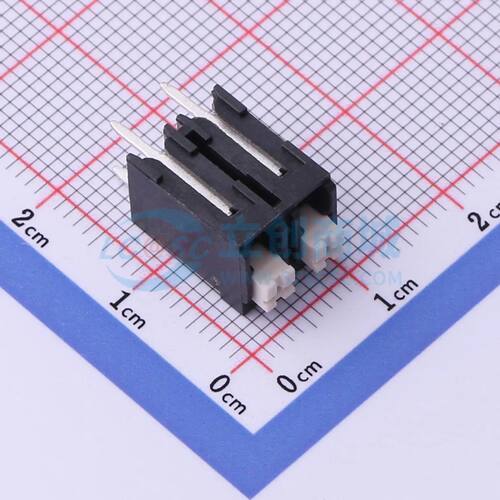 弹簧式接线端子 JL212V-50002B01 插件,P=5mm 1x2P电子元件BOM可