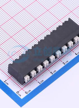 弹簧式接线端子 JL212R-SMT-50010BP1 SMD,P=5mm 1x10P电子元件BO