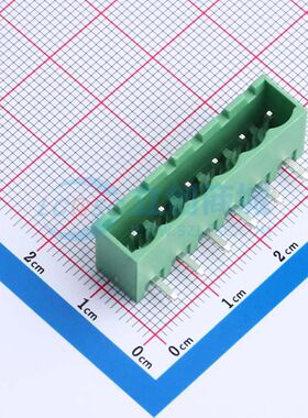 插拔式接线端子 ZX-DGRC-5.08-6P 弯插,P=5.08mm 板端/插座-闭口