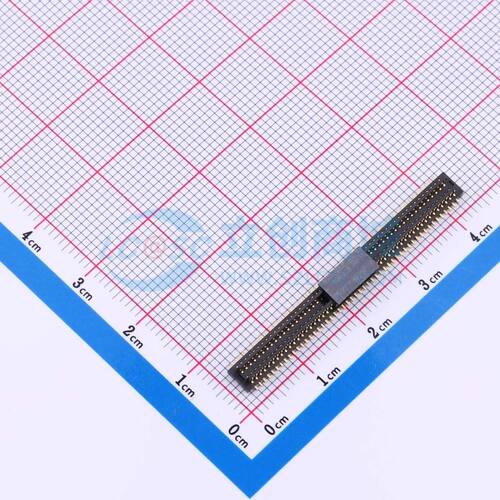 板对板与背板连接器 BB0800100M-1002C-001 SMD,P=0.8mm 100P电子