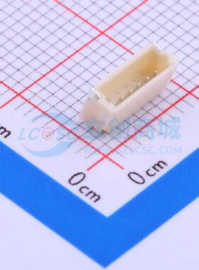 线对板针座 SM06B-SRSS-TB(LF)(SN) SMD,P=1mm,卧贴 1x6P电子元件