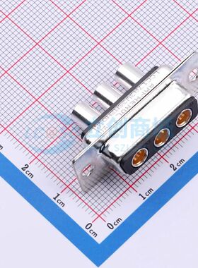 D-Sub/VGA连接器 LCC17A3W3SM2N0 - 电子元件BOM可配单