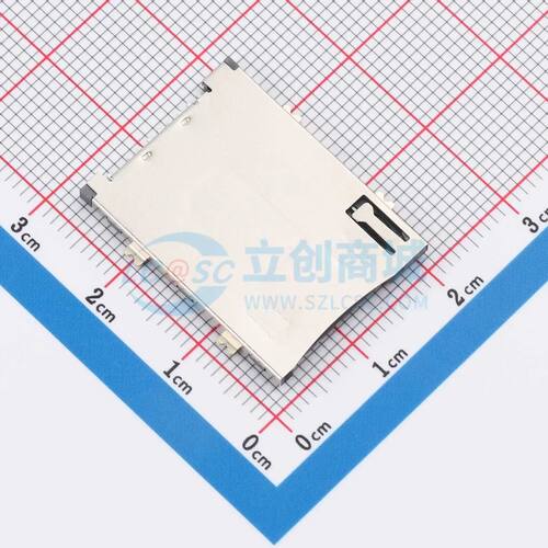 SIM卡连接器 SMP21-S1S1-2000-A SMD 自弹式电子元件BOM可配单
