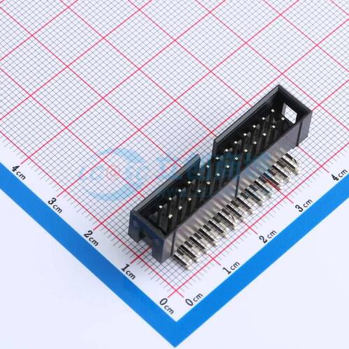 IDC刺破式连接器(牛角/简牛) DS1013-26RSiB-B-0 弯插,P=2.54mm 2