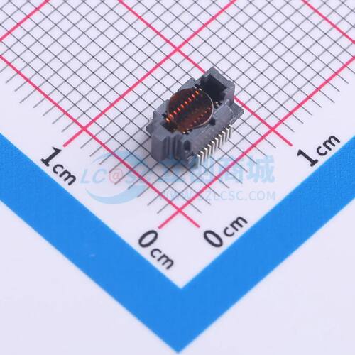 板对板与背板连接器 SS4-10-3.50-L-D-K-TR SMD 20P立贴电子元件B