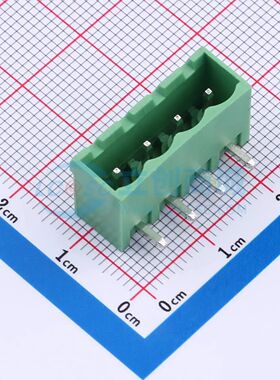 插拔式接线端子 ZX-DGRC-5.08-4P 弯插,P=5.08mm 板端/插座-闭口