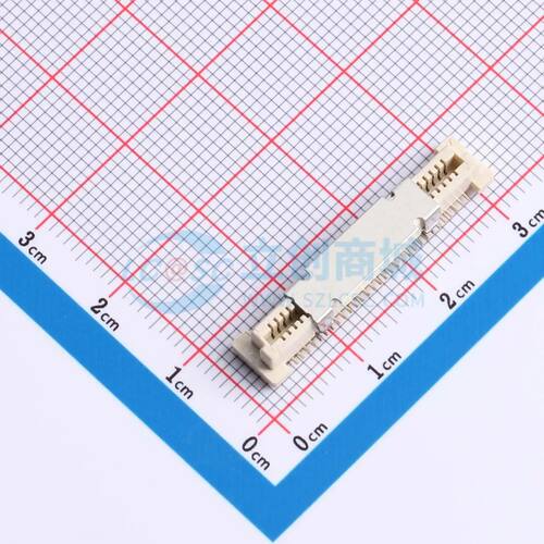板对板与背板连接器 LB537-G60S-C0R SMD,P=0.8mm 60P电子元件BOM