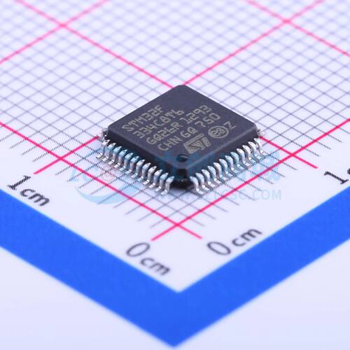 单片机(MCU/MPU/SOC) STM32F334C8T6 LQFP-48(7x7) 电子元件BOM可