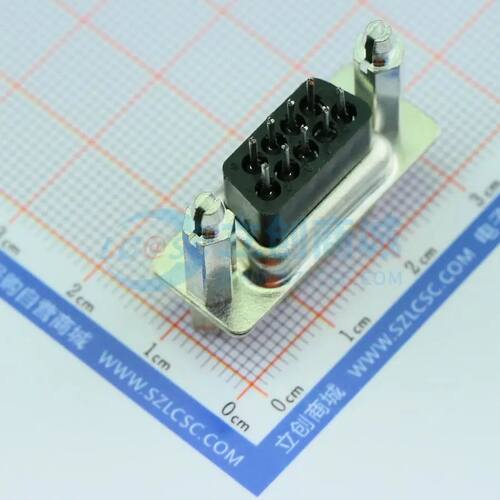 D-Sub/VGA连接器 DS1034-01-09MBN044-JC 插件 9P电子元件BOM可配