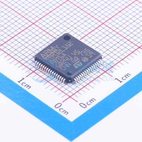 单片机(MCU/MPU/SOC) STM32L152RBT6A LQFP-64(10x10) 电子元件BO